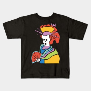 Madame Cutout Kids T-Shirt